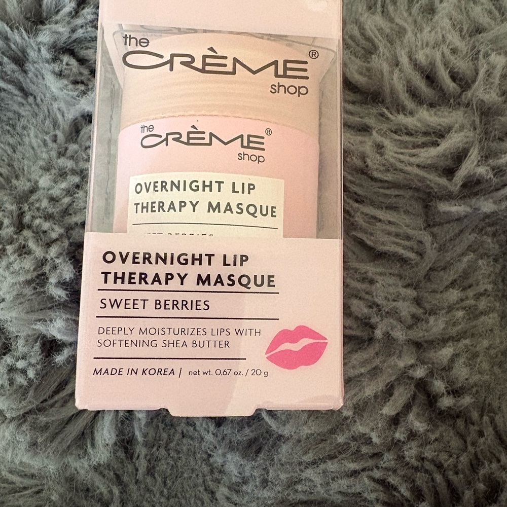 Overnight Lip Therapy Masque - Pink
